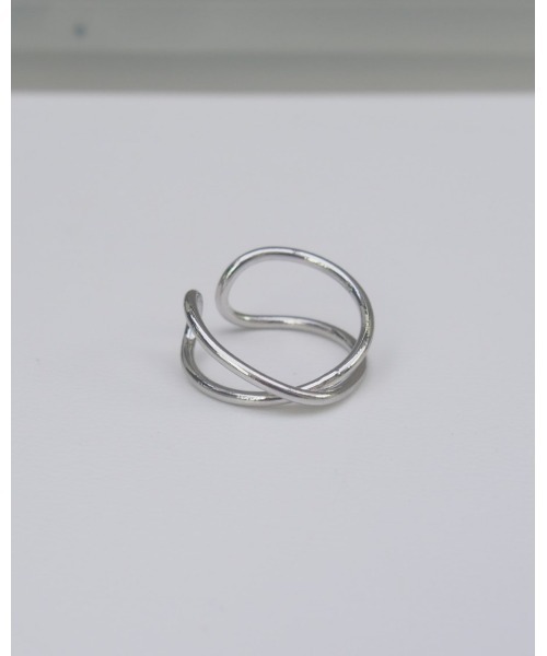 SALON(サロン)の「【日本製】カーブリング(リング・レディース・シルバー/シルバー系その他2/ゴールド/ゴールド系その他/シルバー系その他/ゴールド系その他2・13号)」の10枚目の写真