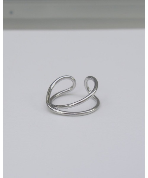 SALON(サロン)の「【日本製】カーブリング(リング・レディース・シルバー/シルバー系その他2/ゴールド/ゴールド系その他/シルバー系その他/ゴールド系その他2・13号)」の11枚目の写真