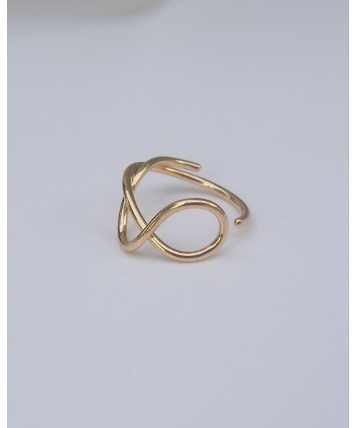 SALON(サロン)の「【日本製】カーブリング(リング・レディース・シルバー/シルバー系その他2/ゴールド/ゴールド系その他/シルバー系その他/ゴールド系その他2・13号)」の16枚目の写真