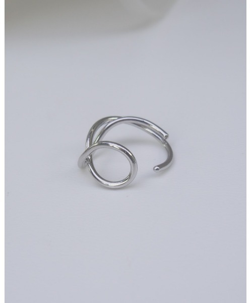 SALON(サロン)の「【日本製】カーブリング(リング・レディース・シルバー/シルバー系その他2/ゴールド/ゴールド系その他/シルバー系その他/ゴールド系その他2・13号)」の18枚目の写真