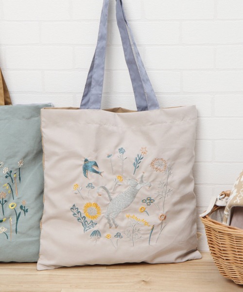 トートバッグ点と線模様 50824A ハンドメイド 点と線模様製作所