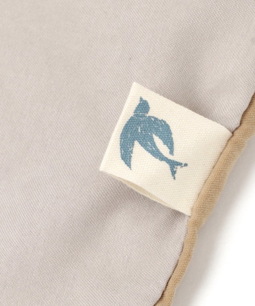 studio CLIP（スタディオクリップ）の「刺繍レッスントートバッグ[点と線模様製作所]（エコバッグ/サブバッグ・レディース・ブルー/ベージュ・FREE）」の19枚目の写真