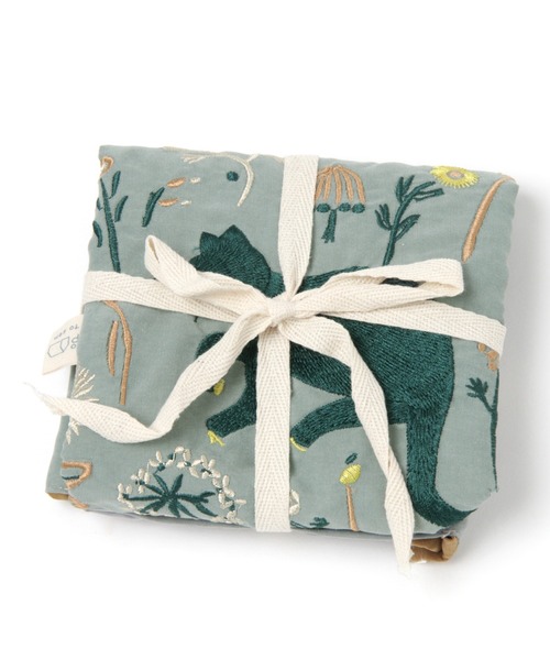 studio CLIP（スタディオクリップ）の「刺繍レッスントートバッグ[点と線模様製作所]（エコバッグ/サブバッグ・レディース・ブルー/ベージュ・FREE）」の20枚目の写真