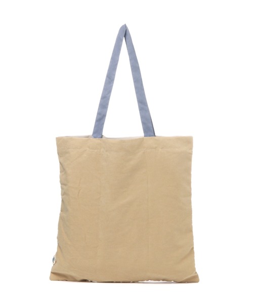 studio CLIP（スタディオクリップ）の「刺繍レッスントートバッグ[点と線模様製作所]（エコバッグ/サブバッグ・レディース・ブルー/ベージュ・FREE）」の18枚目の写真