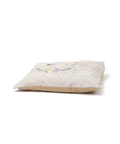 studio CLIP（スタディオクリップ）の「刺繍レッスントートバッグ[点と線模様製作所]（エコバッグ/サブバッグ・レディース・ブルー/ベージュ・FREE）」の9枚目の写真