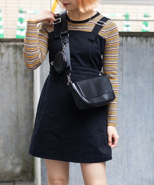 WEGO（ウィゴー）の「WEGO/コンパクトリブニット（ニット/セーター・レディース・その他4/その他2/その他3/ホワイト/ブラック/その他1/その他5・FREE）」の3枚目の写真