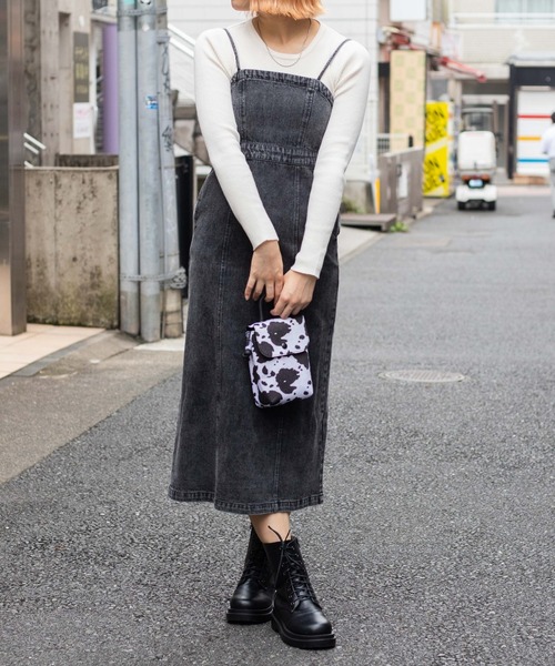 WEGO（ウィゴー）の「WEGO/コンパクトリブニット（ニット/セーター・レディース・その他4/その他2/その他3/ホワイト/ブラック/その他1/その他5・FREE）」の22枚目の写真