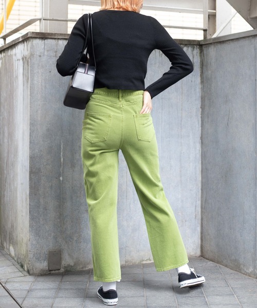 WEGO（ウィゴー）の「WEGO/コンパクトリブニット（ニット/セーター・レディース・その他4/その他2/その他3/ホワイト/ブラック/その他1/その他5・FREE）」の12枚目の写真