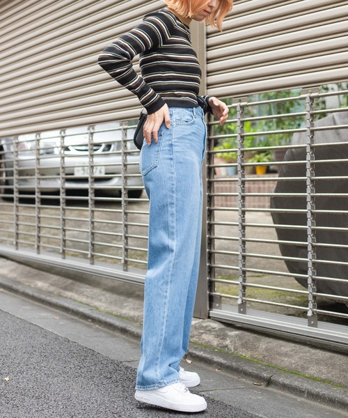 WEGO（ウィゴー）の「WEGO/コンパクトリブニット（ニット/セーター・レディース・その他4/その他2/その他3/ホワイト/ブラック/その他1/その他5・FREE）」の18枚目の写真