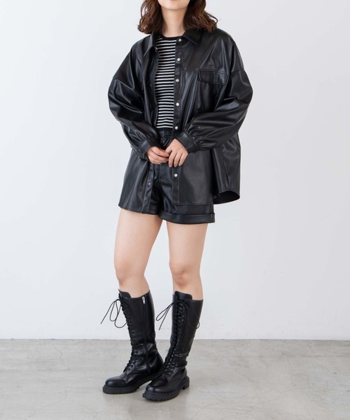 WEGO（ウィゴー）の「WEGO/コンパクトリブニット（ニット/セーター・レディース・その他4/その他2/その他3/ホワイト/ブラック/その他1/その他5・FREE）」の19枚目の写真