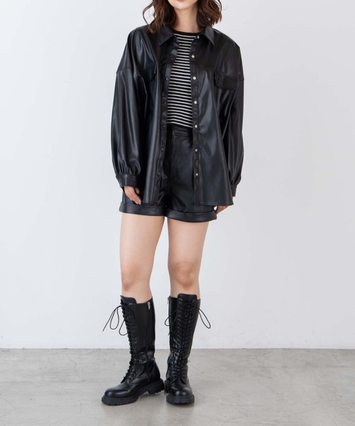 WEGO（ウィゴー）の「WEGO/コンパクトリブニット（ニット/セーター・レディース・その他4/その他2/その他3/ホワイト/ブラック/その他1/その他5・FREE）」の14枚目の写真