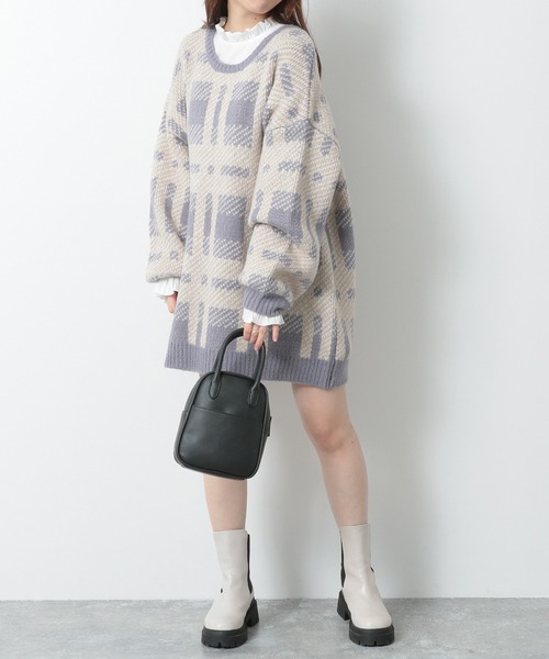 Heather(ヘザー)の「ダイケイミニボストン 256758(ボストンバッグ・レディース・ブラック/グリーン/オレンジ・ONE SIZE)」の4枚目の写真