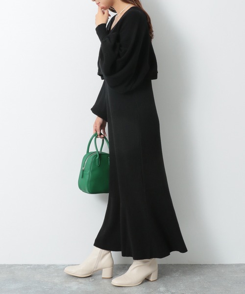 Heather(ヘザー)の「ダイケイミニボストン 256758(ボストンバッグ・レディース・ブラック/グリーン/オレンジ・ONE SIZE)」の8枚目の写真