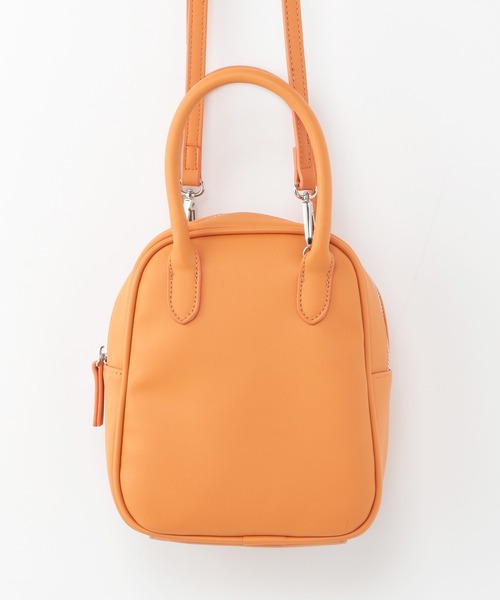 Heather(ヘザー)の「ダイケイミニボストン 256758(ボストンバッグ・レディース・ブラック/グリーン/オレンジ・ONE SIZE)」の7枚目の写真