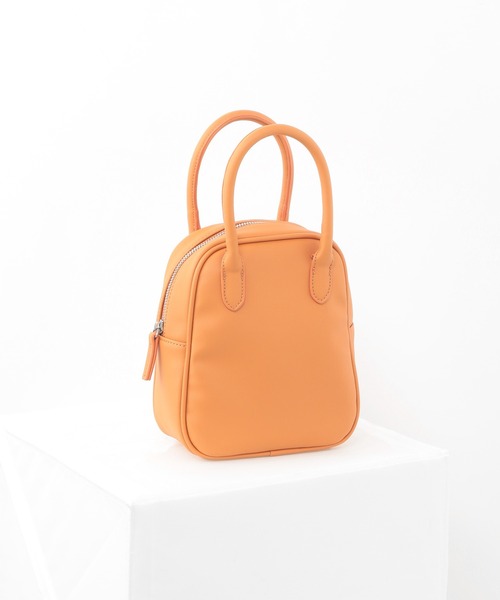 Heather(ヘザー)の「ダイケイミニボストン 256758(ボストンバッグ・レディース・ブラック/グリーン/オレンジ・ONE SIZE)」の9枚目の写真