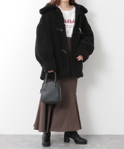 Heather(ヘザー)の「ダイケイミニボストン 256758(ボストンバッグ・レディース・ブラック/グリーン/オレンジ・ONE SIZE)」の10枚目の写真