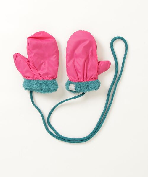 THE NORTH FACE(ザノースフェイス)の「ザ ノース フェイス THE NORTH FACE Baby Reversible Cozy Mitt (ベビーリバーシブルコージーミット)(その他・キッズ・ネイビー/ピンク・フリ-)」の3枚目の写真