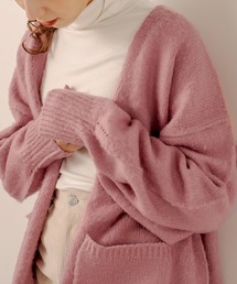 OLIVE des OLIVE | コスパ神！ふわふわが癒される。起毛Vネックカーディガン(カーディガン/ボレロ)