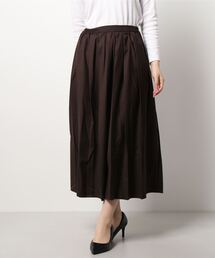 ehka sopo | ロングプリーツスカート(スカート)