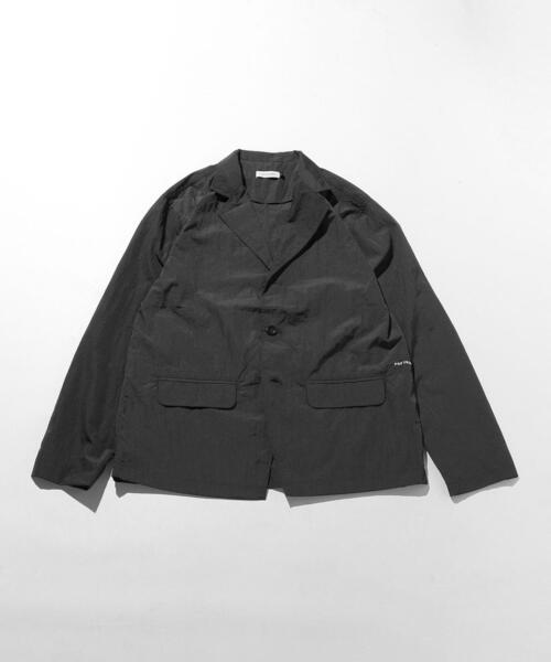 POP TRADING COMPANY(ポップトレーディングカンパニー)の「<POP TRADING COMPANY> HEWITT JKT/ジャケット(テーラードジャケット・メンズ・ブラック・M/L)」の1枚目の写真
