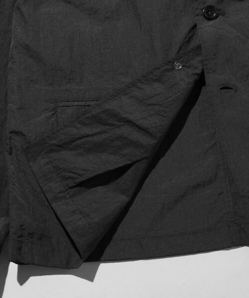 POP TRADING COMPANY(ポップトレーディングカンパニー)の「<POP TRADING COMPANY> HEWITT JKT/ジャケット(テーラードジャケット・メンズ・ブラック・M/L)」の4枚目の写真