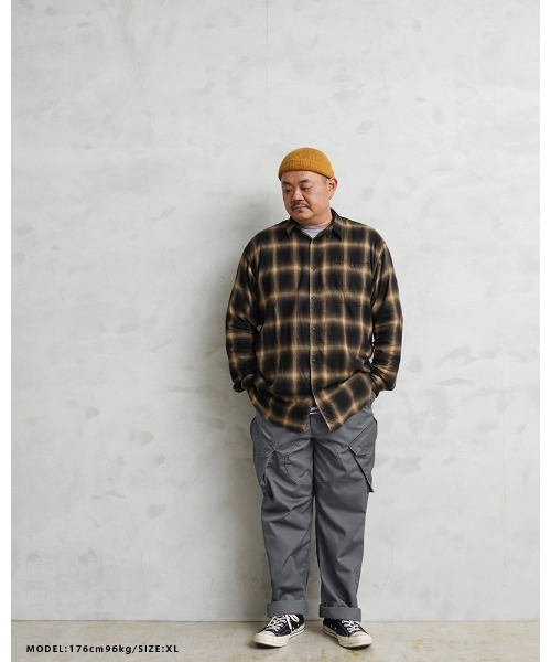 美品 イギリス軍 NAVY カーゴパンツ スラントWAIPER.inc wip-24061101_16.jpg