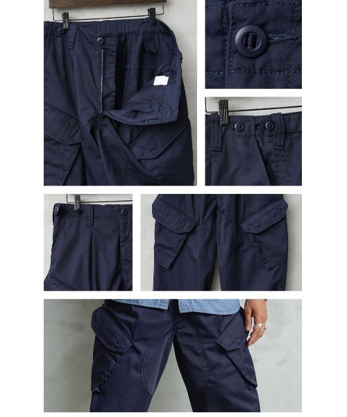 WAIPER.inc(ワイパーインク)の「新品 イギリス軍 ROYAL NAVY COMBAT カーゴパンツ スラントポケット WAIPER.inc WP89(カーゴパンツ・メンズ・ブラック/ネイビー/オリーブ/チャコールグレー・S/M/L/XL)」の11枚目の写真