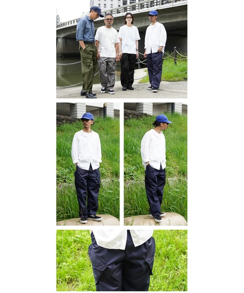 WAIPER.inc(ワイパーインク)の「新品 イギリス軍 ROYAL NAVY COMBAT カーゴパンツ スラントポケット WAIPER.inc WP89(カーゴパンツ・メンズ・ブラック/ネイビー/オリーブ/チャコールグレー・S/M/L/XL)」の9枚目の写真