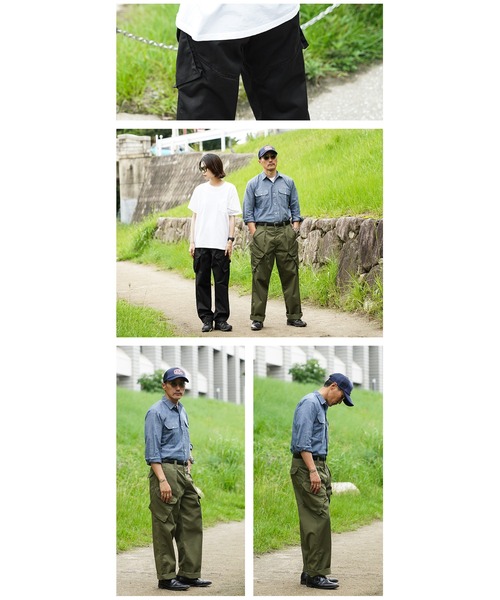 WAIPER.inc(ワイパーインク)の「新品 イギリス軍 ROYAL NAVY COMBAT カーゴパンツ スラントポケット WAIPER.inc WP89(カーゴパンツ・メンズ・ブラック/ネイビー/オリーブ/チャコールグレー・S/M/L/XL)」の7枚目の写真