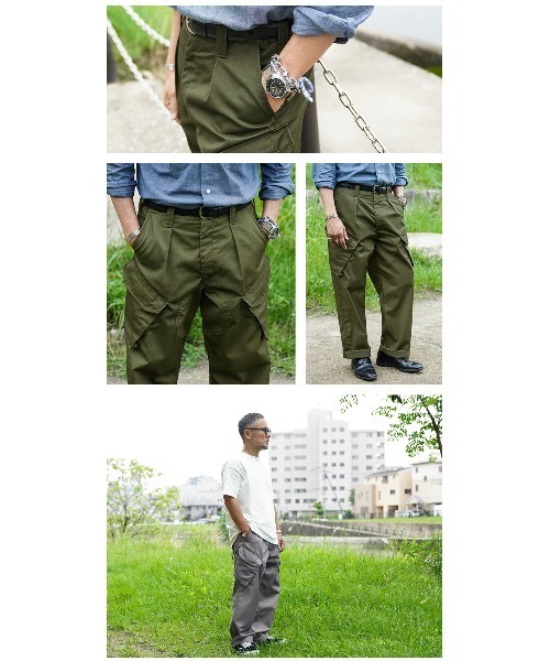 WAIPER.inc(ワイパーインク)の「新品 イギリス軍 ROYAL NAVY COMBAT カーゴパンツ スラントポケット WAIPER.inc WP89(カーゴパンツ・メンズ・ブラック/ネイビー/オリーブ/チャコールグレー・S/M/L/XL)」の6枚目の写真