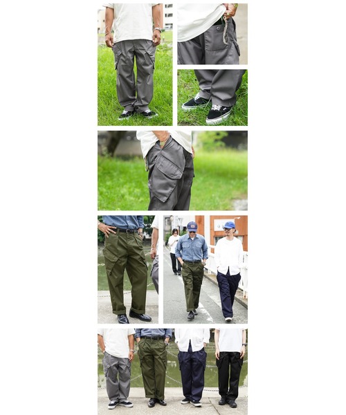 WAIPER.inc(ワイパーインク)の「新品 イギリス軍 ROYAL NAVY COMBAT カーゴパンツ スラントポケット WAIPER.inc WP89(カーゴパンツ・メンズ・ブラック/ネイビー/オリーブ/チャコールグレー・S/M/L/XL)」の5枚目の写真