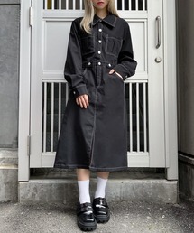 Figments | ステッチワンピース(ワンピース)