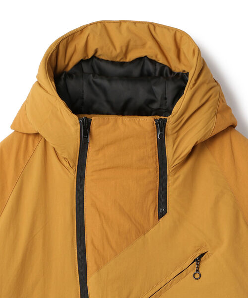 Schott ブラック パディングジャケット M Schott N.Y.C（ショット） 革ジャン ライダース Schott/ショット