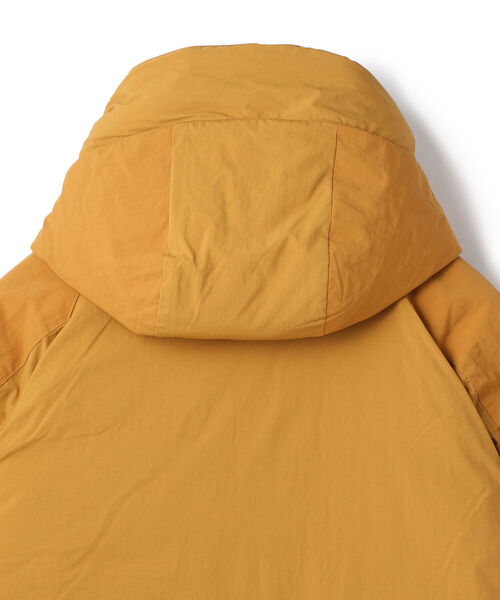 schott(ショット)の「Schott/ショット/2TONE CUSTOM ECWCS PADDING JACKET/2トーン カスタム パディング ジャケット(ブルゾン・メンズ・ブラック/タン・MEDIUM/LARGE/X-LARGE)」の6枚目の写真