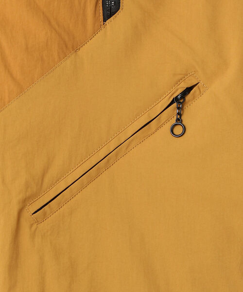 schott(ショット)の「Schott/ショット/2TONE CUSTOM ECWCS PADDING JACKET/2トーン カスタム パディング ジャケット(ブルゾン・メンズ・ブラック/タン・MEDIUM/LARGE/X-LARGE)」の7枚目の写真