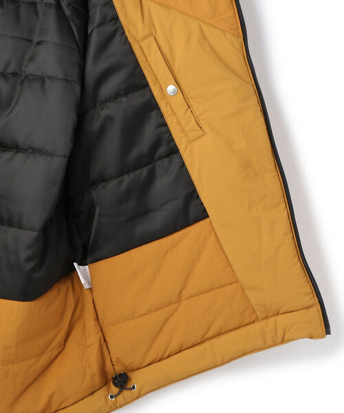 schott(ショット)の「Schott/ショット/2TONE CUSTOM ECWCS PADDING JACKET/2トーン カスタム パディング ジャケット(ブルゾン・メンズ・ブラック/タン・MEDIUM/LARGE/X-LARGE)」の12枚目の写真