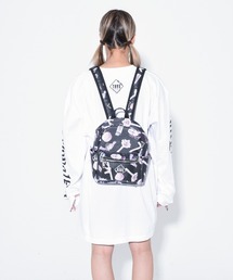 トラバストーキョー 総柄 プリントバックパック TRAVAS TOKYO（トラバス トウキョウ）の「『TRAVAS TOKYO
