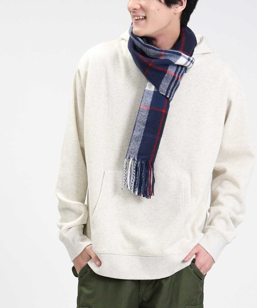 BACK NUMBER（バックナンバー）の「【BACK NUMBER】裏シャギーフードパーカー（パーカー・メンズ・グレー/ブルー/ブラック/ベージュ/ピンク/グリーン・L/M/S/XL）」の3枚目の写真