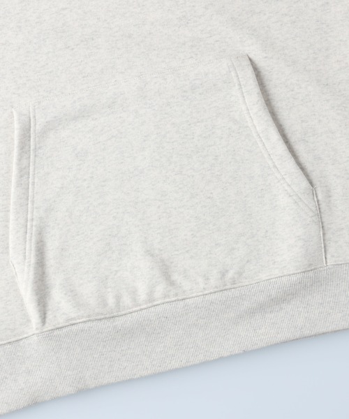 BACK NUMBER（バックナンバー）の「【BACK NUMBER】裏シャギーフードパーカー（パーカー・メンズ・グレー/ブルー/ブラック/ベージュ/ピンク/グリーン・L/M/S/XL）」の11枚目の写真