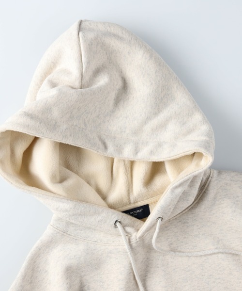 BACK NUMBER（バックナンバー）の「【BACK NUMBER】裏シャギーフードパーカー（パーカー・メンズ・グレー/ブルー/ブラック/ベージュ/ピンク/グリーン・L/M/S/XL）」の9枚目の写真