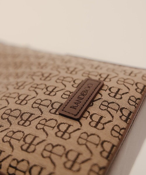 randeboo ♡ Monogram petit bucket bag RANDEBOO（ランデブー）の「Monogram petit bucket bag RBシリーズ