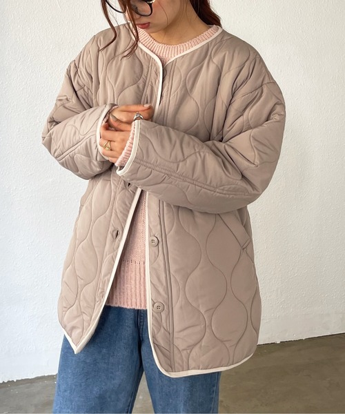 Shelly island（シェリーアイランド）の「クルーネックニットプルオーバー（ニット/セーター・レディース・ブラック/グレー/ピンク/ブルー/グリーン/ピンク系その他・FREE）」の8枚目の写真