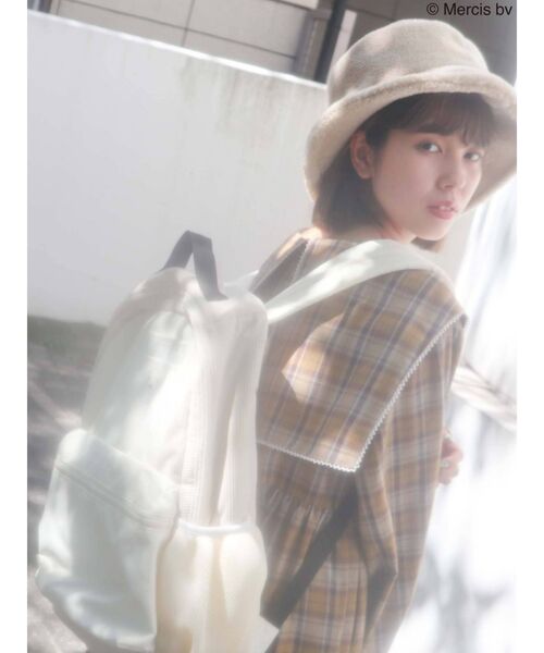 merry jenny（メリージェニー）の「miffyバックパック（バックパック/リュック・レディース・ブラック/オフホワイト・FREE）」の8枚目の写真