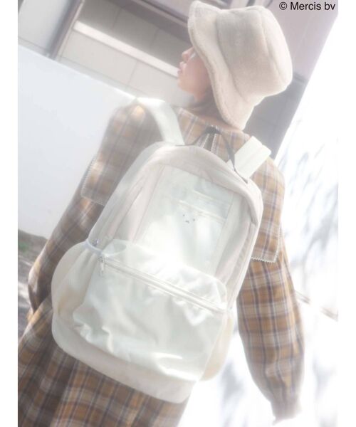 merry jenny（メリージェニー）の「miffyバックパック（バックパック/リュック・レディース・ブラック/オフホワイト・FREE）」の9枚目の写真