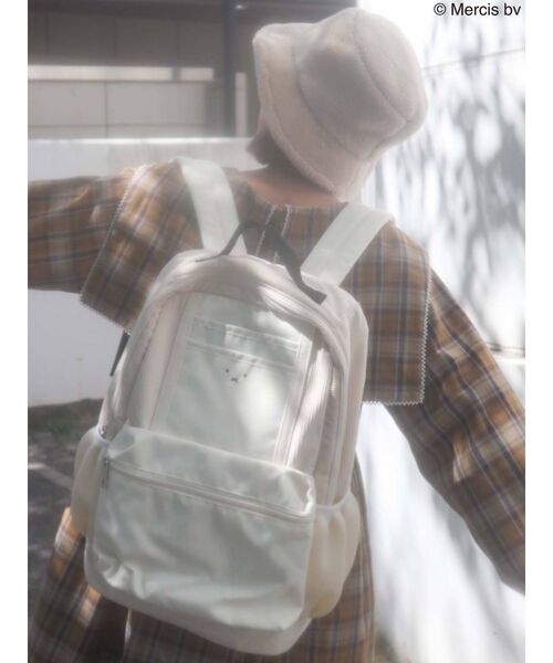 merry jenny（メリージェニー）の「miffyバックパック（バックパック/リュック・レディース・ブラック/オフホワイト・FREE）」の10枚目の写真