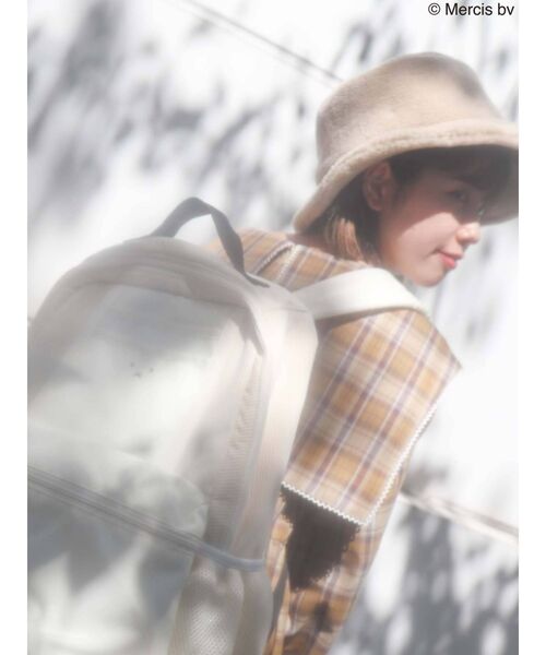 merry jenny（メリージェニー）の「miffyバックパック（バックパック/リュック・レディース・ブラック/オフホワイト・FREE）」の11枚目の写真