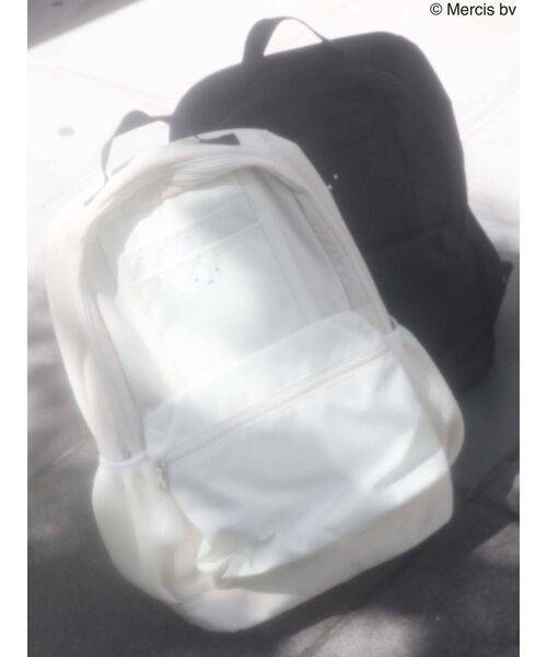 merry jenny（メリージェニー）の「miffyバックパック（バックパック/リュック・レディース・ブラック/オフホワイト・FREE）」の14枚目の写真