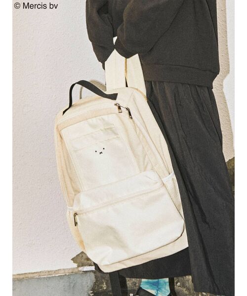 merry jenny（メリージェニー）の「miffyバックパック（バックパック/リュック・レディース・ブラック/オフホワイト・FREE）」の19枚目の写真