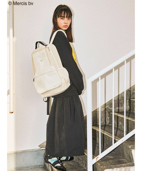merry jenny（メリージェニー）の「miffyバックパック（バックパック/リュック・レディース・ブラック/オフホワイト・FREE）」の20枚目の写真