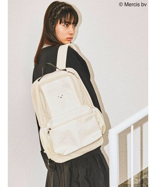merry jenny（メリージェニー）の「miffyバックパック（バックパック/リュック・レディース・ブラック/オフホワイト・FREE）」の21枚目の写真